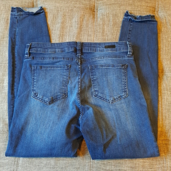 Kut From the Kloth Ankle Skinny Released Hem Jeans - Picture 9 of 10